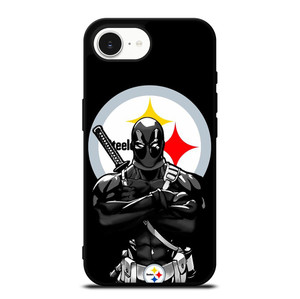 PITTSBURGH STEELERS FOOTBALL DEADPOOL iPhone 16e Case Cover PITTSBURGH STEELERS FOOTBALL DEADPOOL iPhone 16e Case Cover