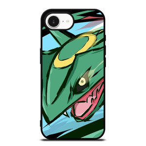 POKEMON RAYQUAZA ANIME CARTOON iPhone 16e Case Cover POKEMON RAYQUAZA ANIME CARTOON iPhone 16e Case Cover