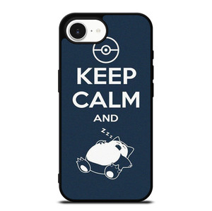 POKEMON SLEEP SNORLAX GAMES iPhone 16e Case Cover POKEMON SLEEP SNORLAX GAMES iPhone 16e Case Cover