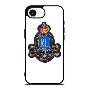 POLO RALPH LAUREN CLASSIC EMBLEM iPhone 16e Case Cover POLO RALPH LAUREN CLASSIC EMBLEM iPhone 16e Case Cover