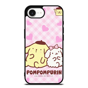 POMPOMPURIN PINK ANIME iPhone 16e Case Cover