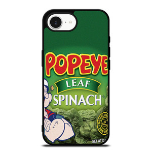 POPEYE LEAF SPINACH iPhone 16e Case Cover