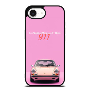 PORSCHE 911 PINK iPhone 16e Case Cover PORSCHE 911 PINK iPhone 16e Case Cover
