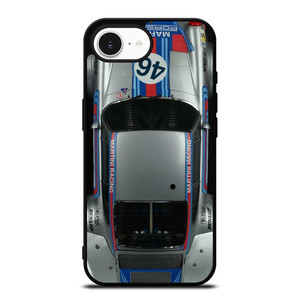 PORSCHE 911 RSR MARTINI RACING iPhone 16e Case Cover PORSCHE 911 RSR MARTINI RACING iPhone 16e Case Cover