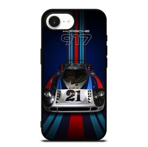 PORSCHE 917 MARTINI RACING iPhone 16e Case Cover PORSCHE 917 MARTINI RACING iPhone 16e Case Cover