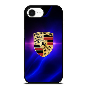 PORSCHE GRADIENT EMBLEM iPhone 16e Case Cover