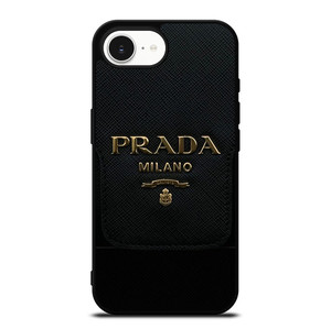 PRADA MILANO BLACK iPhone 16e Case Cover