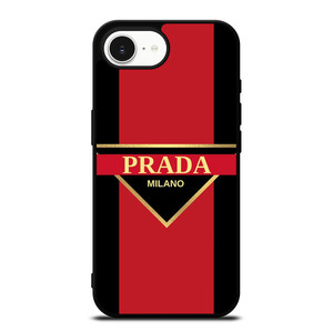 PRADA MILANO FASHION LOGO iPhone 16e Case Cover