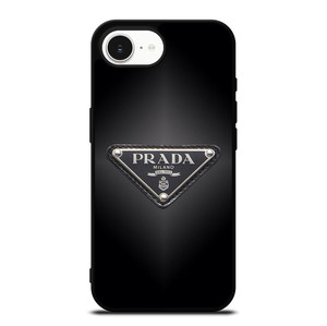 PRADA MILANO LOGO iPhone 16e Case Cover PRADA MILANO LOGO iPhone 16e Case Cover