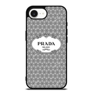 PRADA MILANO PATTERN iPhone 16e Case Cover