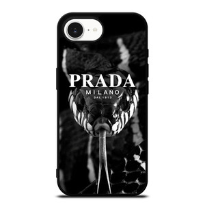 PRADA MILANO SNAKE iPhone 16e Case Cover PRADA MILANO SNAKE iPhone 16e Case Cover