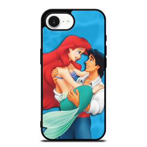 PRINCE ERIC AND PRINCESS ARIEL CARTOON DISNEY iPhone 16e Case Cover PRINCE ERIC AND PRINCESS ARIEL CARTOON DISNEY iPhone 16e Case Cover