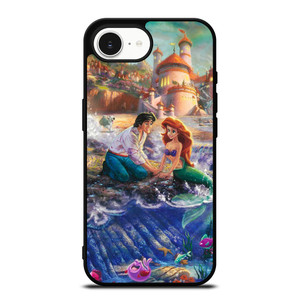 PRINCE ERIC AND PRINCESS ARIEL CARTOON iPhone 16e Case Cover