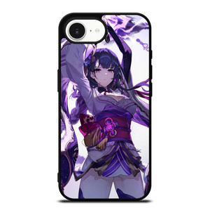 RAIDEN SHOGUN GENSHIN IMPACT GAMES iPhone 16e Case Cover RAIDEN SHOGUN GENSHIN IMPACT GAMES iPhone 16e Case Cover