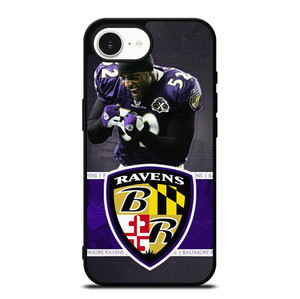 RAY LEWIS BALTIMORE RAVENS LOGO iPhone 16e Case Cover