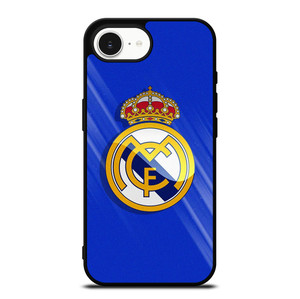 REAL MADRID CF FOOTBALL EMBLEM iPhone 16e Case Cover REAL MADRID CF FOOTBALL EMBLEM iPhone 16e Case Cover