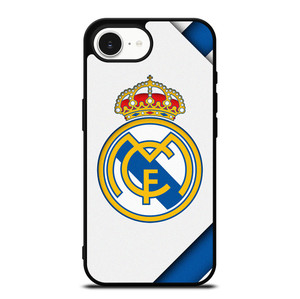 REAL MADRID CF LOGO iPhone 16e Case Cover REAL MADRID CF LOGO iPhone 16e Case Cover