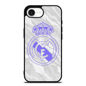 REAL MADRID MARBLE LOGO iPhone 16e Case Cover REAL MADRID MARBLE LOGO iPhone 16e Case Cover