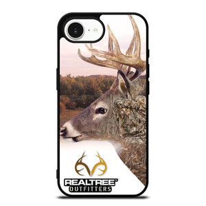 REALTREE OUTFITTERS DEER LOGO iPhone 16e Case Cover