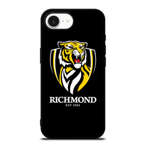 RICHMOND TIGERS FOOTBALL LOGO iPhone 16e Case Cover
