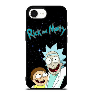 RICK AND MORTY CARTOON SERIES iPhone 16e Case Cover