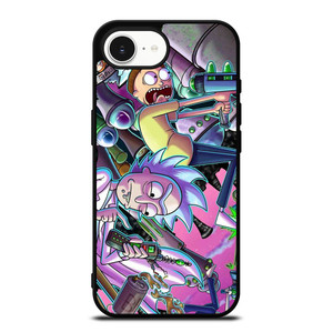 RICK AND MORTY CARTOON iPhone 16e Case Cover