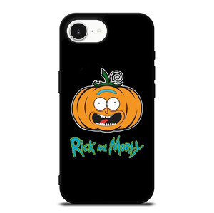 RICK AND MORTY HALLOWEEN PUMPKIN iPhone 16e Case Cover RICK AND MORTY HALLOWEEN PUMPKIN iPhone 16e Case Cover