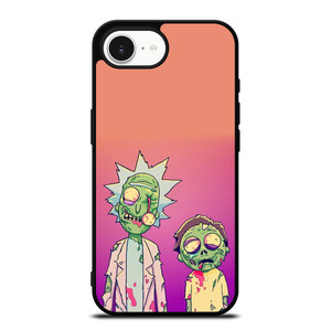 RICK AND MORTY HALLOWEEN ZOMBIES iPhone 16e Case Cover RICK AND MORTY HALLOWEEN ZOMBIES iPhone 16e Case Cover