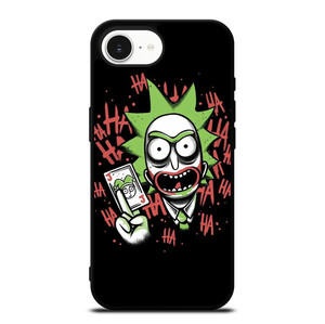 RICK AND MORTY THE JOKER iPhone 16e Case Cover RICK AND MORTY THE JOKER iPhone 16e Case Cover