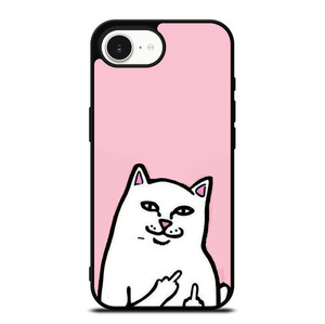 RIPNDIP CAT PINK iPhone 16e Case Cover RIPNDIP CAT PINK iPhone 16e Case Cover