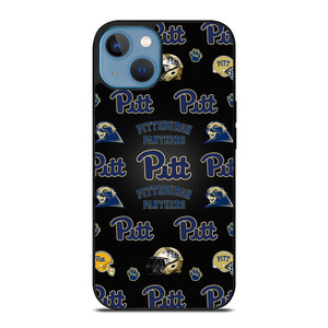PITTSBURGH PANTHER LOGO PATTERN iPhone 13 Case Cover PITTSBURGH PANTHER LOGO PATTERN iPhone 13 Case Cover