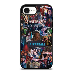 RIVERDALE AESTHETIC MOVIES COLLAGE iPhone 16e Case Cover