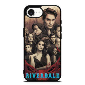 RIVERDALE ALL CAST LOGO iPhone 16e Case Cover