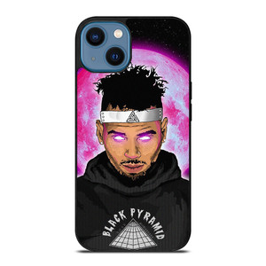 CHRIS BROWN SINGER CARTOON  iPhone 14 Case Cover
