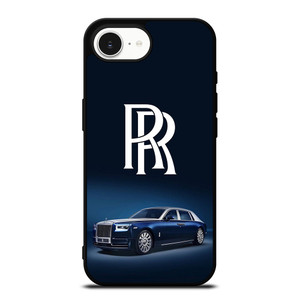 ROLLS ROYCE LUXURY CAR BLUE iPhone 16e Case Cover