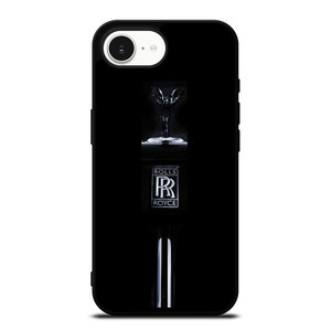ROLLS ROYCE STRIPE LOGO iPhone 16e Case Cover
