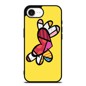 ROMERO BRITTO LOVE SIGN iPhone 16e Case Cover