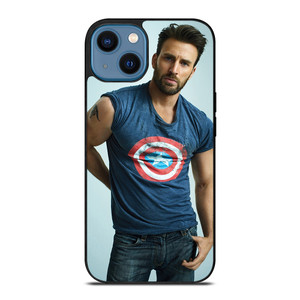 CHRIS EVANS HANDSOME CAPTAIN AMERICA iPhone 14 Case Cover CHRIS EVANS HANDSOME CAPTAIN AMERICA iPhone 14 Case Cover