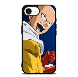 SAITAMA FURIOUS ONE PUNCH MAN iPhone 16e Case Cover SAITAMA FURIOUS ONE PUNCH MAN iPhone 16e Case Cover