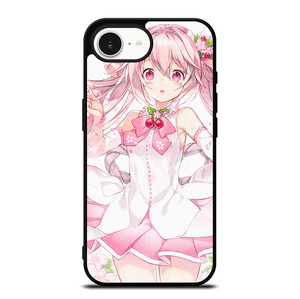 SAKURA HATSUNE MIKU iPhone 16e Case Cover SAKURA HATSUNE MIKU iPhone 16e Case Cover
