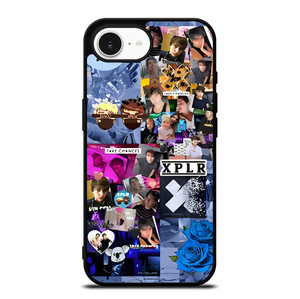 SAM AND COLBY XPLR COLLAGE 2 iPhone 16e Case Cover SAM AND COLBY XPLR COLLAGE 2 iPhone 16e Case Cover