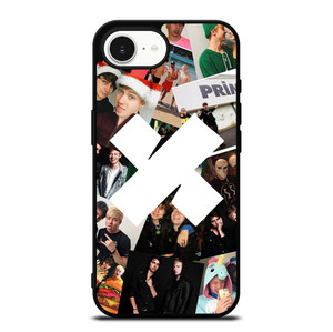 SAM AND COLBY XPLR COLLAGE iPhone 16e Case Cover SAM AND COLBY XPLR COLLAGE iPhone 16e Case Cover