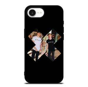 SAM AND COLBY XPLR ICON iPhone 16e Case Cover SAM AND COLBY XPLR ICON iPhone 16e Case Cover