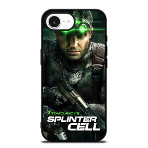 SAM FISHER TOM CLANCY'S SPLINTER CELL iPhone 16e Case Cover SAM FISHER TOM CLANCY'S SPLINTER CELL iPhone 16e Case Cover