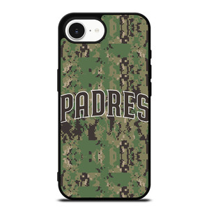 SAN DIEGO PADRES CAMO LOGO iPhone 16e Case Cover