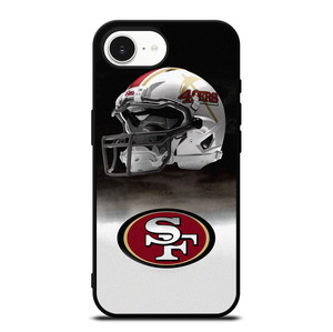 SAN FRANCISCO 49ERS HELMET NFL iPhone 16e Case Cover SAN FRANCISCO 49ERS HELMET NFL iPhone 16e Case Cover