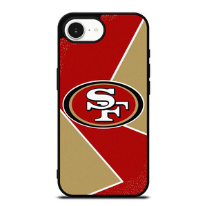 SAN FRANCISCO 49ERS NFL SPARK LOGO iPhone 16e Case Cover