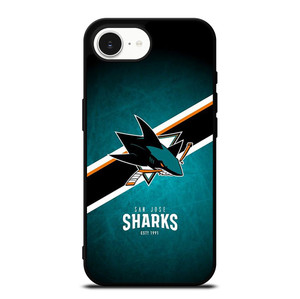 SAN JOSE SHARKS HOCKEY NHL iPhone 16e Case Cover