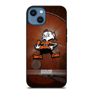 CLEVELAND BROWNS NFL FOOTBALL ICON  iPhone 14 Case Cover