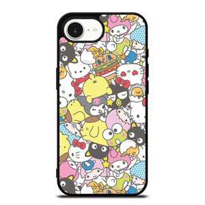 SANRIO CARTOON COLLAGE iPhone 16e Case Cover